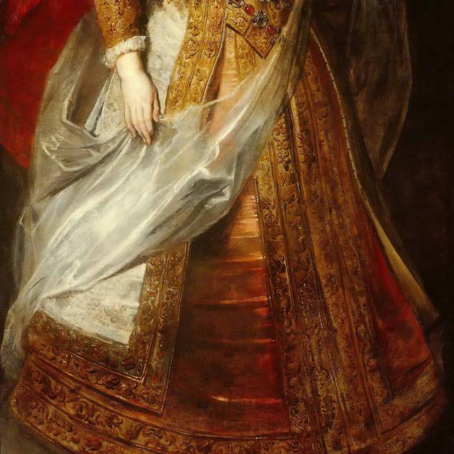 奥地利公爵夫人约翰娜油画素材