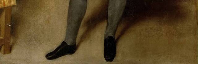 飞利浦四世肖像油画素材