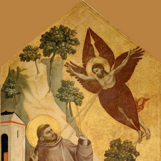 阿西西的圣弗朗西斯接受耻辱油画装饰画