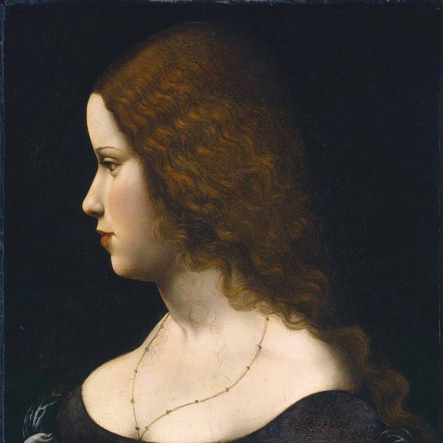 欧美女性油画1