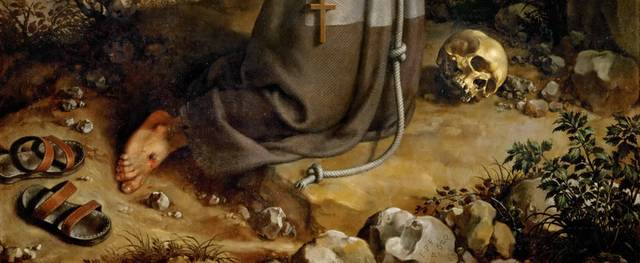圣弗朗西斯接受耻辱油画装饰画