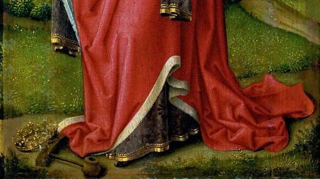 亚历山大的圣凯瑟琳油画装饰画