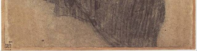 朱利亚诺·德·梅迪奇的头素描画