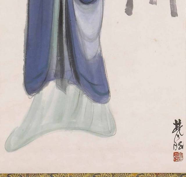中国风古代女子中式装饰画