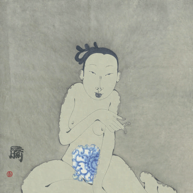 古代人物装饰画5