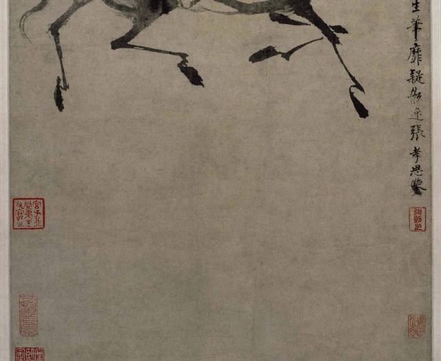 驴背吟诗图装饰画