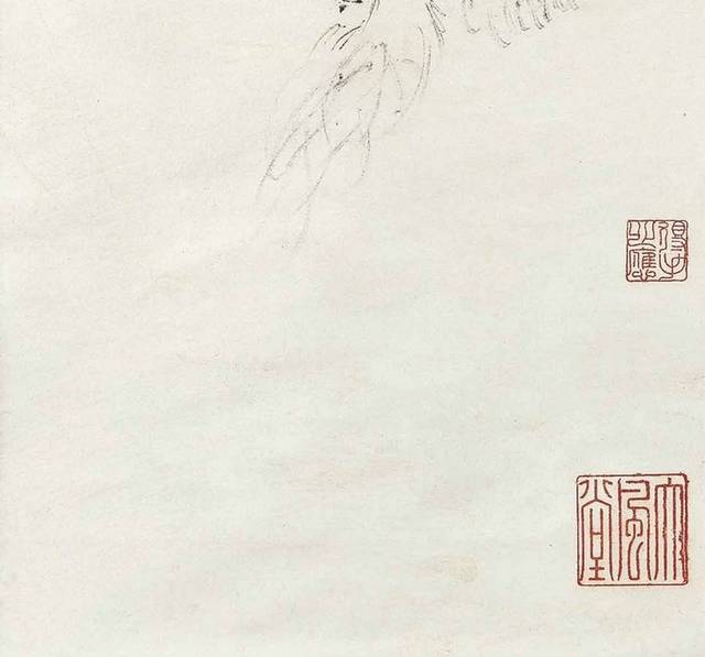 老人装饰画1