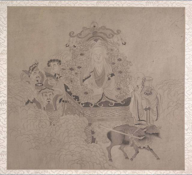 佛祖神明装饰画