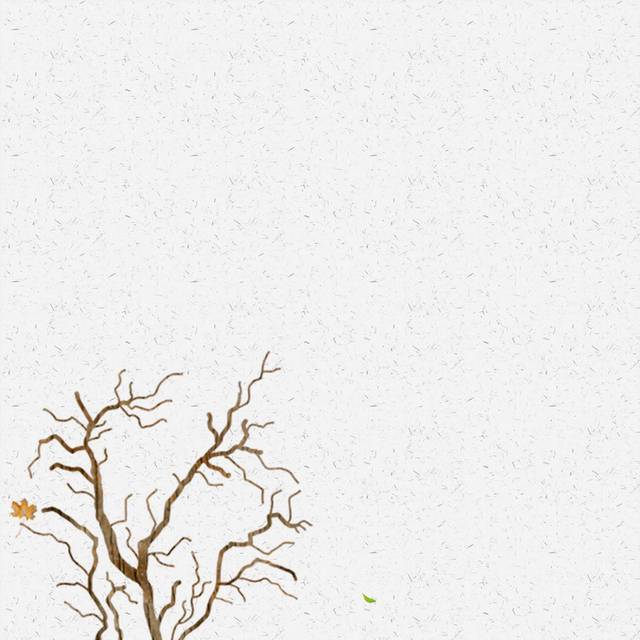 秋天简约创意素材4