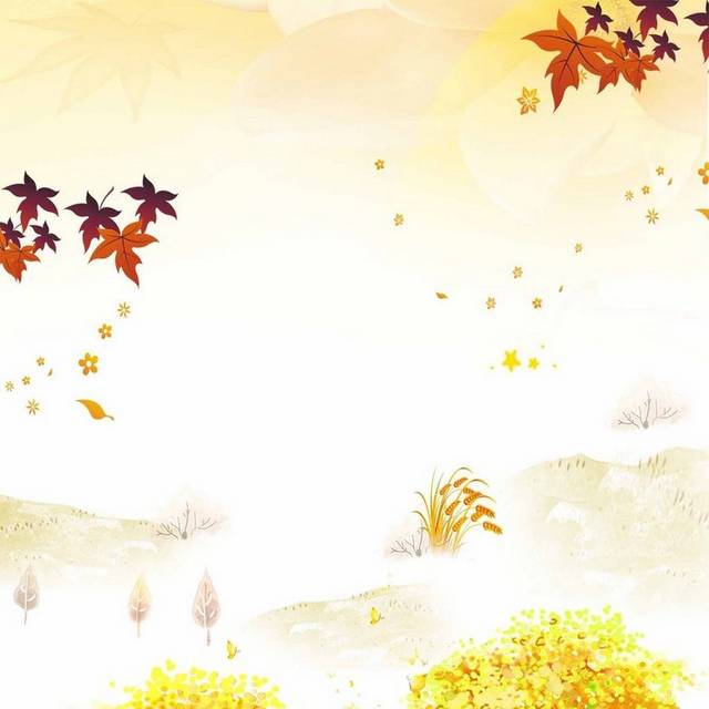 秋天风景秋季素材4