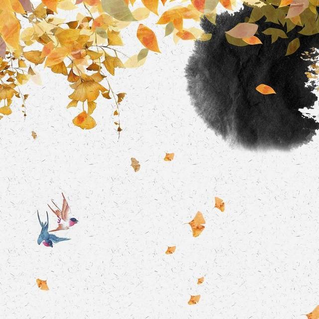 秋天创意简约素材4
