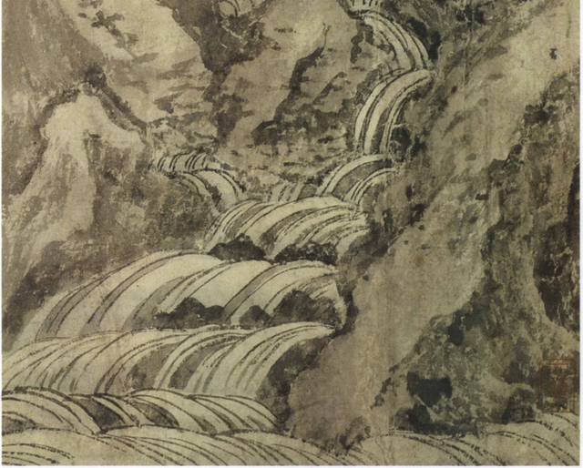 中国风名家名画山水装饰画