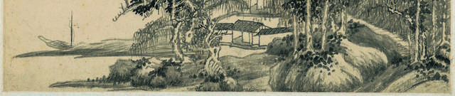 精品水墨山水画图片