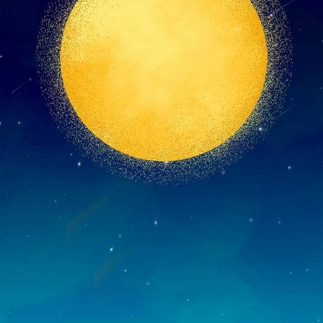 中秋月亮背景1