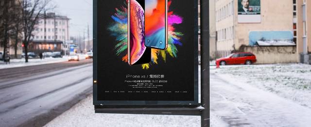 新款iPhonexs手机预售海报