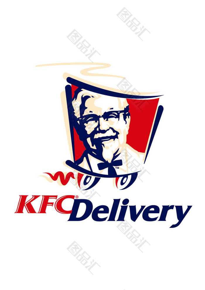 肯德基的logo设计理念图片