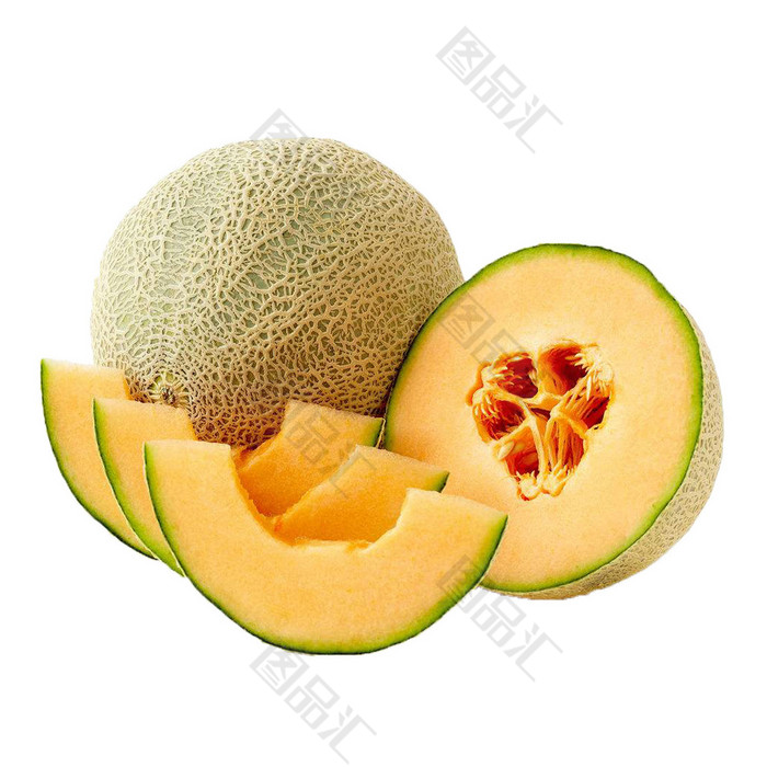 新鲜哈密瓜