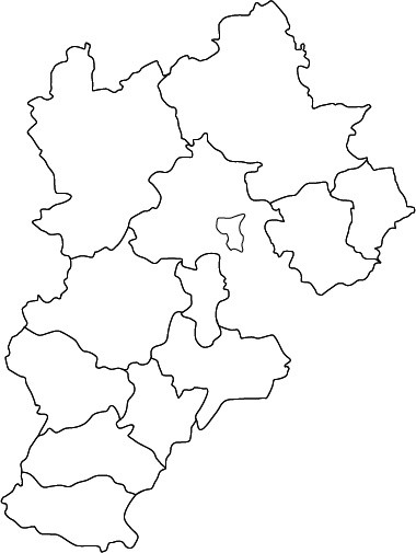 河北省区轮廓图图片