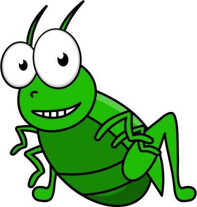 蟋蟀卡通图案图片