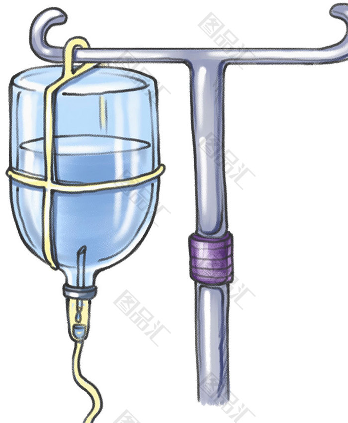 输液器图片卡通图片