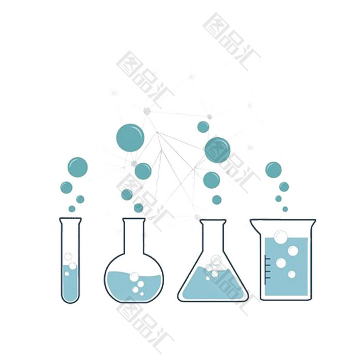 卡通化学仪器素材 图品汇