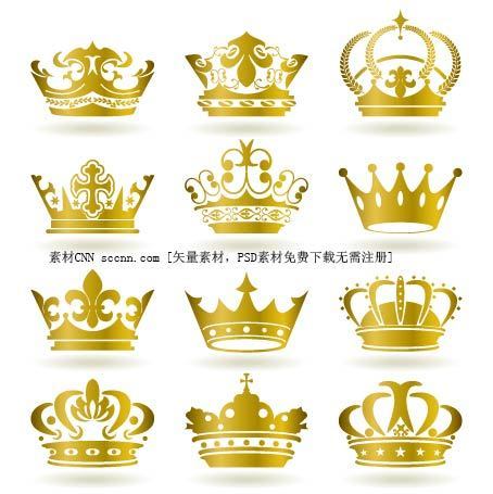 金色王冠 图品汇