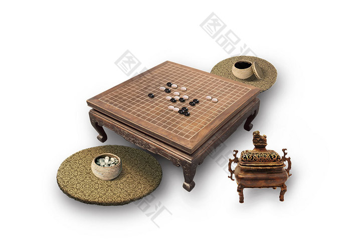 传统围棋棋盘 图品汇