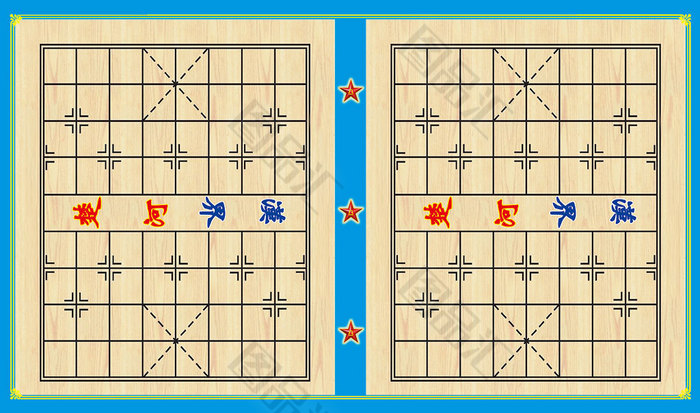 該作品主要內容是象棋盤,尺寸為1000px*1000px,格式為psd,顏色模式是