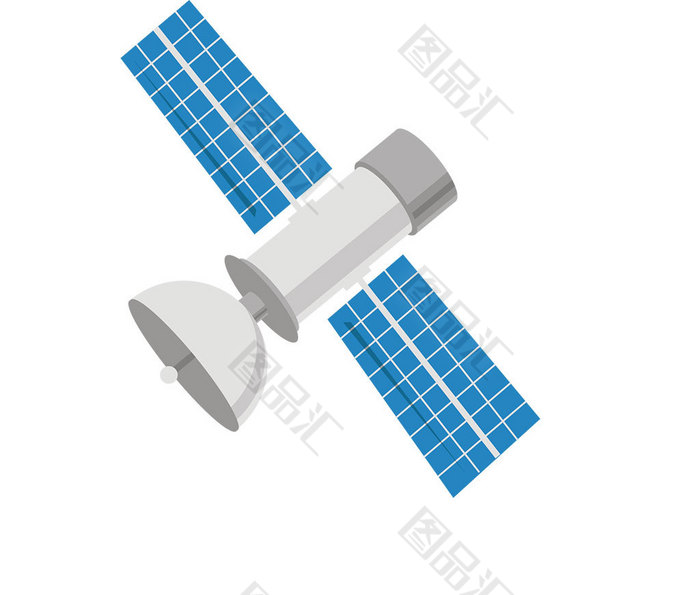 卡通人造衛星