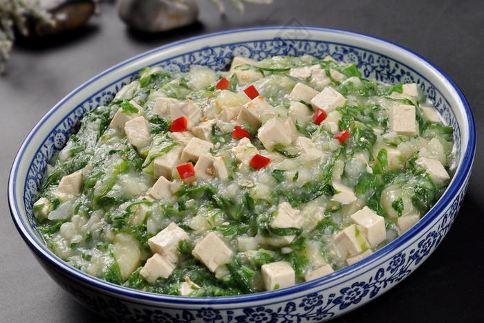 小白菜烩豆腐图片4