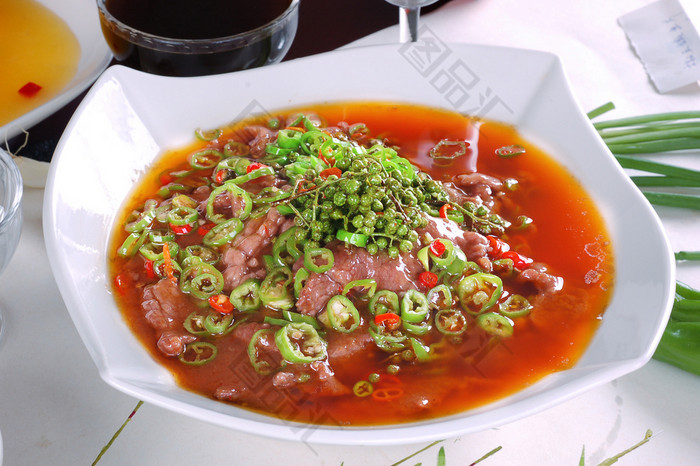 鲜椒牛柳图片