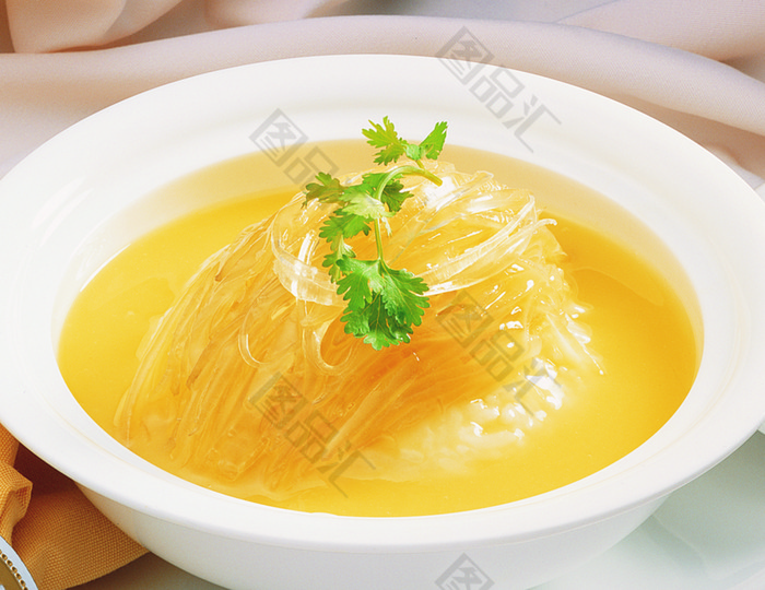 金汤鱼翅捞饭