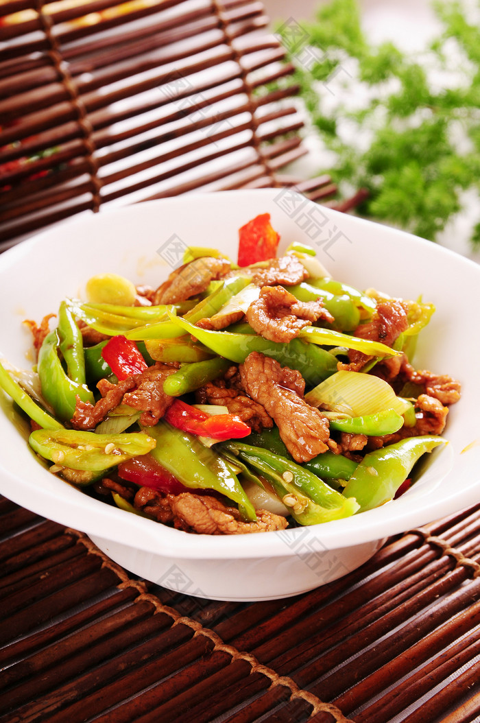 高清农家小炒肉图片4