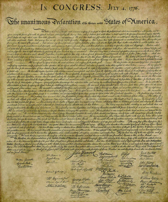 墨西哥独立宣言图片