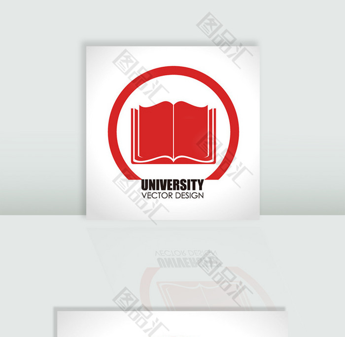 大学logo矢量