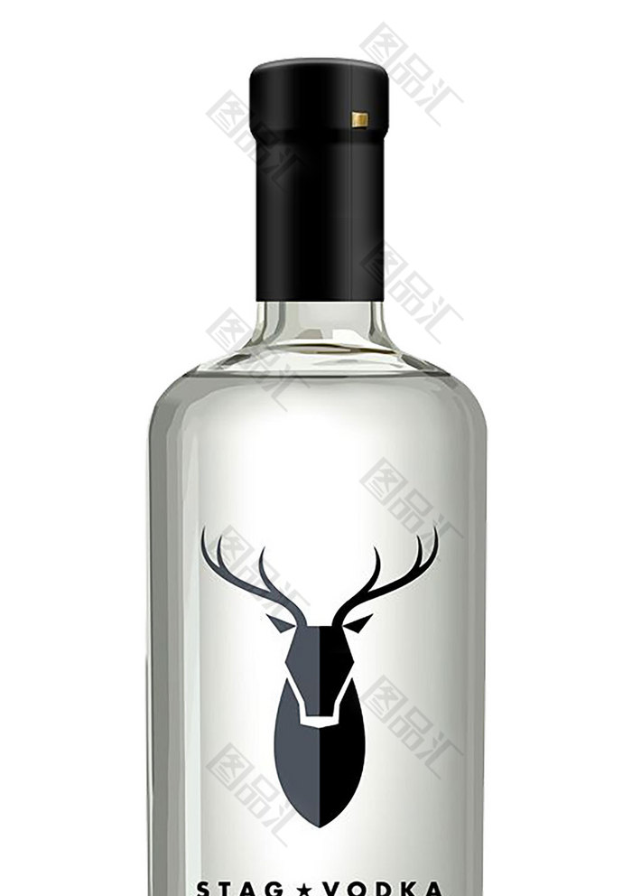 高档酒瓶素材 图品汇