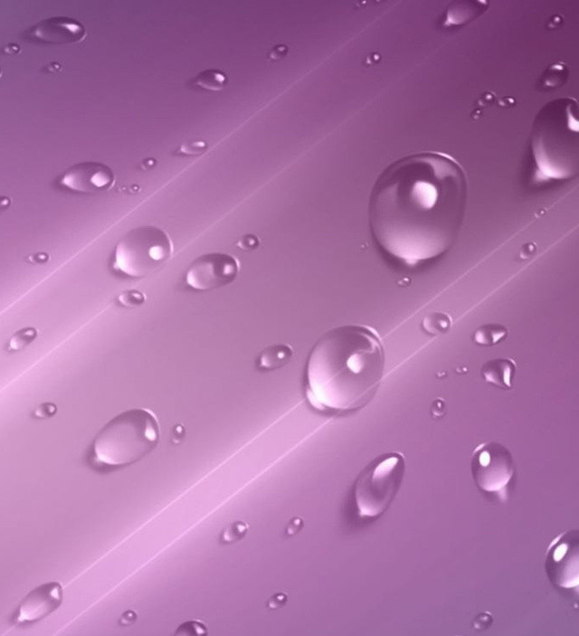 紫底水珠h5背景 图品汇